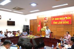 Họp bàn tháo gỡ khó khăn cho 2 dự án du lịch đầu tư tại khu vực Lâm Đồng biển xanh