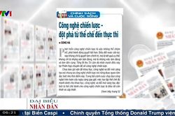 Điểm báo VTV1: Công nghệ chiến lược - đột phá từ thể chế đến thực thi