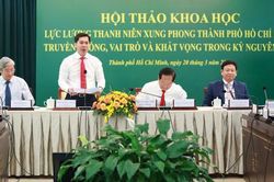 Hội thảo khoa học 'Lực lượng TNXP TPHCM - Truyền thống, vai trò và khát vọng trong kỷ nguyên mới'