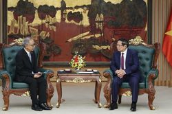 Thủ tướng Phạm Minh Chính tiếp Đại sứ Indonesia