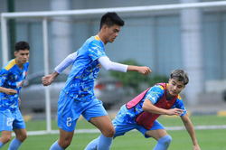 Cầu thủ cao 1,94m nói về mục tiêu ở U23 Việt Nam