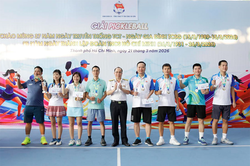 Binh đoàn 20 tổ chức Giải Pickleball năm 2026