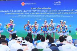 Trẻ em, thanh niên hành động vì không khí sạch và tương lai bền vững