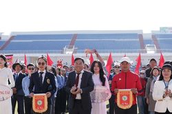 Hơn 9.000 VĐV tham dự Đại hội Thể dục thể thao ngành Giáo dục Lâm Đồng