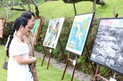 'Giấc mơ của những giấc mơ' thăng hoa giữa đồi Kim Sơn