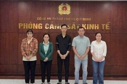 Sản xuất hơn 10.000 hũ kem trộn giả, 5 đối tượng bị khởi tố