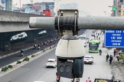 'Phủ sóng' camera giám sát giao thông đến 2030, mở rộng cả đường sắt, đường thủy