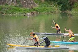 Sôi động giải SUP Race Thục Phán mở rộng lần thứ nhất năm 2026