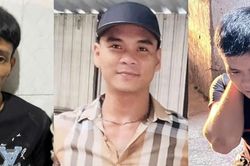 Thủ đoạn của 3 thanh niên cướp dây chuyền vàng ở Đồng Nai