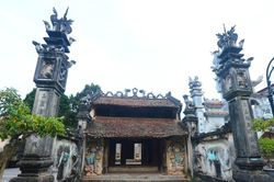Đình Hùng Lô: Nét trầm mặc giữa làng quê trăm tuổi