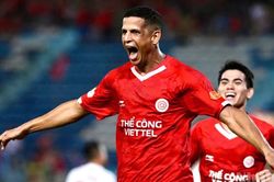 Lucao tỏa sáng, Thể Công Viettel giành vé vào bán kết Cúp Quốc gia