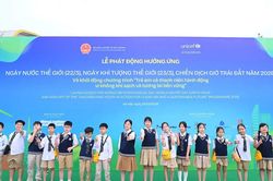 Phát động cuộc thi bảo vệ bầu không khí với thanh thiếu nhi cả nước