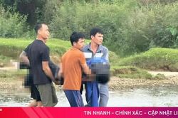 Nam sinh lớp 9 tử vong do đuối nước trên sông Tiêm