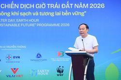 Huy động toàn xã hội hành động vì nước, khí hậu và tương lai xanh