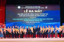 Trường Đại học Quy Nhơn tham gia mạng lưới đào tạo nhân lực công nghệ 4.0