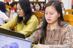 Sở Giáo dục và Đào tạo tập huấn triển khai thí điểm giáo dục trí tuệ nhân tạo cho học sinh phổ thông