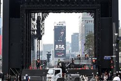 Seoul siết an ninh, chỉnh lộ trình xe buýt, tàu điện đảm bảo an toàn cho đêm nhạc của BTS