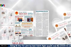 Điểm b&aacute;o VTV1: Đột ph&aacute; thể chế ph&aacute;t triển văn h&oacute;a