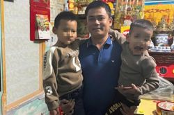 Đại úy Công an kể về thời khắc giật lại mạng sống cho 2 cháu nhỏ giữa hồ nước