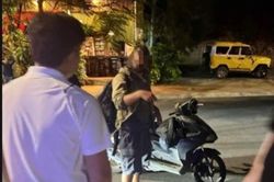 Du khách nước ngoài đâm trọng thương cán bộ công an ở Mũi Né