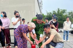 Trang bị kiến thức, kỹ năng xử lý tình huống khi có hỏa hoạn