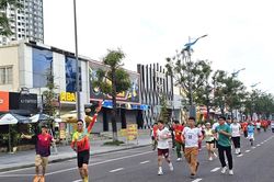 Gần 3.000 người Gia Lai tham gia hưởng ứng Ngày chạy Olympic