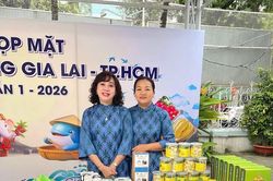 Gia Lai quảng bá, mở rộng thị trường tiêu thụ nông sản tại TP. Hồ Chí Minh