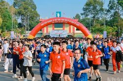 Hơn 34 nghìn người dân Đồng Nai hào hứng tham gia Ngày chạy Olympic 2026