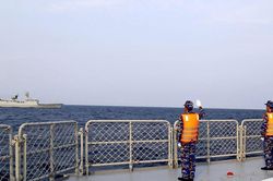 Hải quân Việt Nam–Trung Quốc hoàn thành tuần tra, huấn luyện liên hợp trên vùng biển Vịnh Bắc Bộ