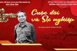 Triển lãm về cuộc đời và sự nghiệp Đại tướng Võ Nguyên Giáp
