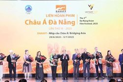 Liên hoan phim châu Á Đà Nẵng 2026: 'Nhịp cầu từ châu Á ra thế giới'