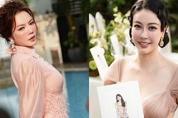 Lý Nhã Kỳ 'đọ sắc' Hà Kiều Anh và dàn hoa hậu, siêu mẫu