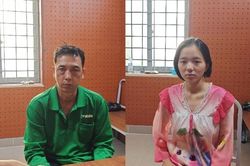 Thêm 4 đối tượng 'dàn cảnh' cướp giật tại khu Liên Hoa Bảo Tháp ra đầu thú