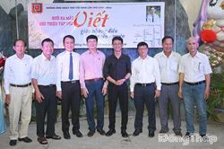 Tiếng thơ của một người trẻ giữa dòng chảy ký ức quê hương