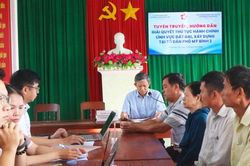 Phường Hoài Nhơn Tây phát huy hiệu quả mô hình 'Đồng hành cùng nhân dân chuyển đổi số'