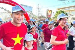Các địa phương Lâm Đồng hưởng ứng Ngày chạy Olympic