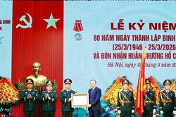 Tổng Bí thư Tô Lâm: Xây dựng lực lượng Công binh tinh, gọn, mạnh, hiện đại