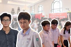 Giới trẻ TP.HCM hào hứng trải nghiệm thi thử với AI tại Ngày hội IELTS 2026