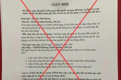 Bẫy lừa tinh vi nhắm vào 'sổ đỏ'