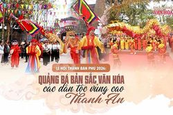 Quảng bá bản sắc văn hóa các dân tộc vùng cao Thanh An