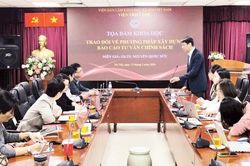 Gắn kết quả nghiên cứu khoa học với thực tiễn