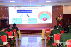 Văn phòng Bộ Quốc phòng phát huy truyền thống, vững bước trên hành trình mới