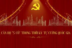 Tọa đàm trường quay: 'Cán bộ '5 có' trong thời kỳ tự cường quốc gia'