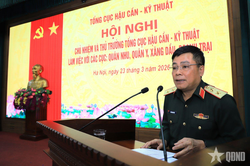 Tổng cục Hậu cần - Kỹ thuật: Đổi mới, nâng cao hiệu quả tham mưu chiến lược