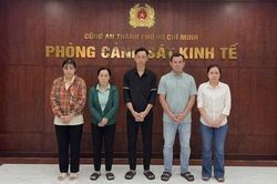 Triệt phá đường dây sản xuất, buôn bán mỹ phẩm giả quy mô lớn