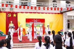 Sôi nổi ngày hội 'Thiếu nhi vui khỏe – Tiến bước lên Đoàn'