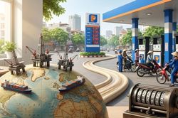 Giá xăng dầu hôm nay 23/3: Dầu thế giới hạ nhiệt giảm áp lực tăng trong nước
