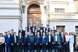 Mạng lưới Việt - Đức là 'cánh tay nối dài' của hệ sinh thái đổi mới sáng tạo Việt Nam