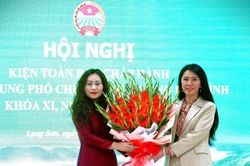 Lạng Sơn kiện toàn Ban Chấp hành, bầu Phó Chủ tịch Hội Nông dân tỉnh