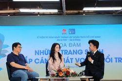 Nhà xuất bản Kim Đồng cho ra mắt 'Tủ sách Thanh niên'